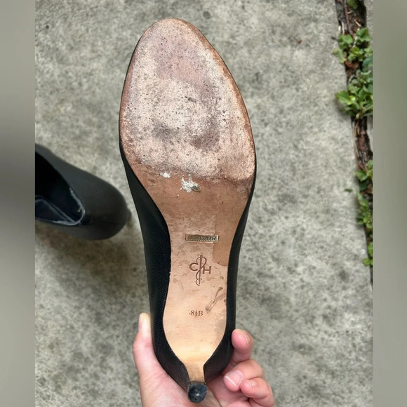 Cole Haan Nike Air Talia Mid  Pump Black, size 8.5 - Picture 10 of 11